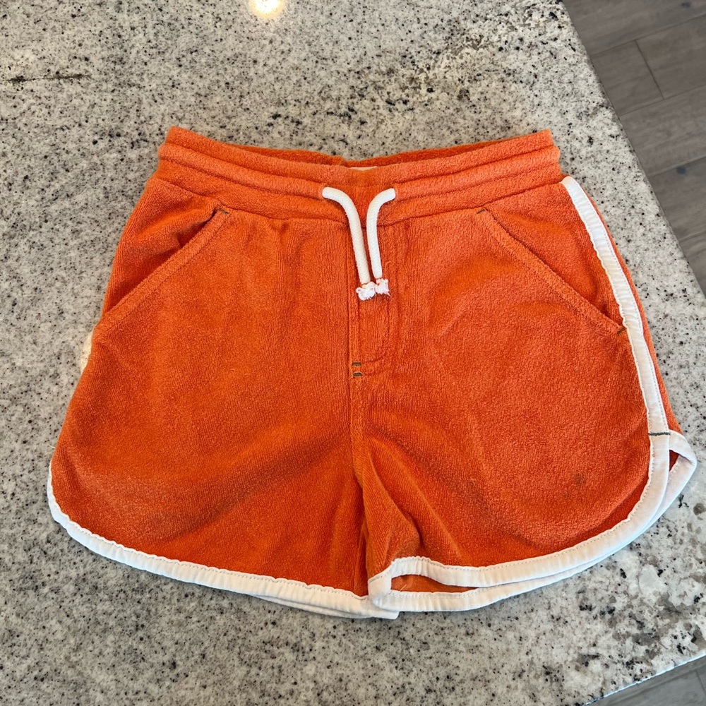 Mini Boden shorts Terry cloth size 6